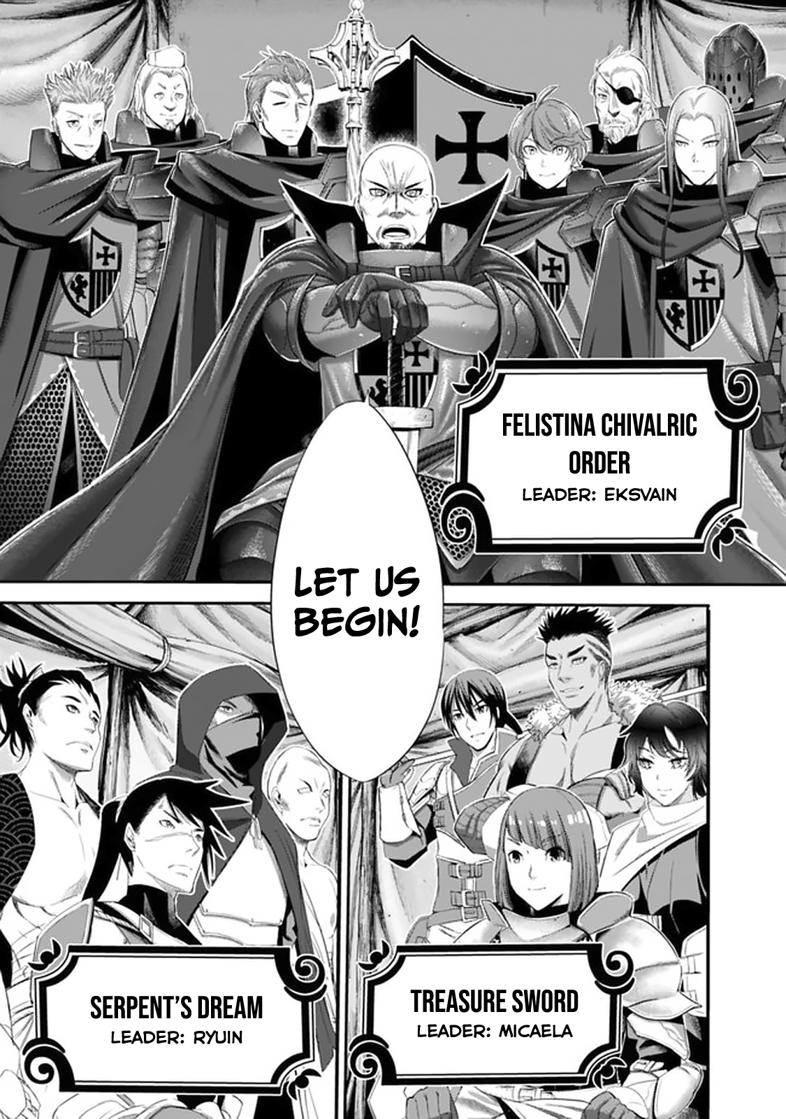 Uragirareta S Rank Boukensha no Ore wa, Aisuru Dorei no Kanojora to Tomoni Dorei dake no Harem Guild o Tsukuru - Chapter 16 [photo 9] - MangaPorn