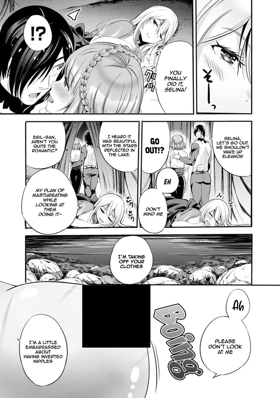 Uragirareta S Rank Boukensha no Ore wa, Aisuru Dorei no Kanojora to Tomoni Dorei dake no Harem Guild o Tsukuru - Chapter 18 [photo 8] - MangaPorn