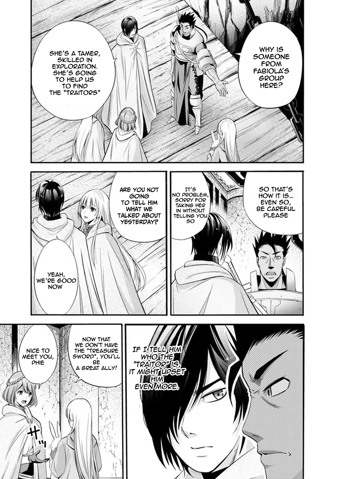 Uragirareta S Rank Boukensha no Ore wa, Aisuru Dorei no Kanojora to Tomoni Dorei dake no Harem Guild o Tsukuru - Chapter 20 [photo 6] - MangaPorn