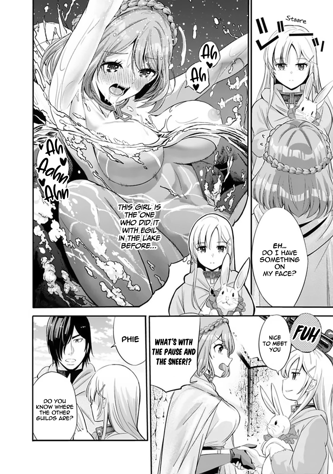 Uragirareta S Rank Boukensha no Ore wa, Aisuru Dorei no Kanojora to Tomoni Dorei dake no Harem Guild o Tsukuru - Chapter 20 [photo 7] - MangaPorn