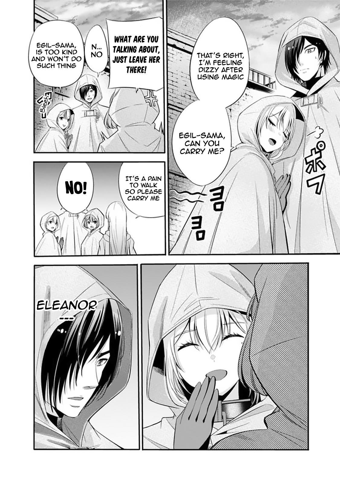 Uragirareta S Rank Boukensha no Ore wa, Aisuru Dorei no Kanojora to Tomoni Dorei dake no Harem Guild o Tsukuru - Chapter 21 [photo 7] - MangaPorn