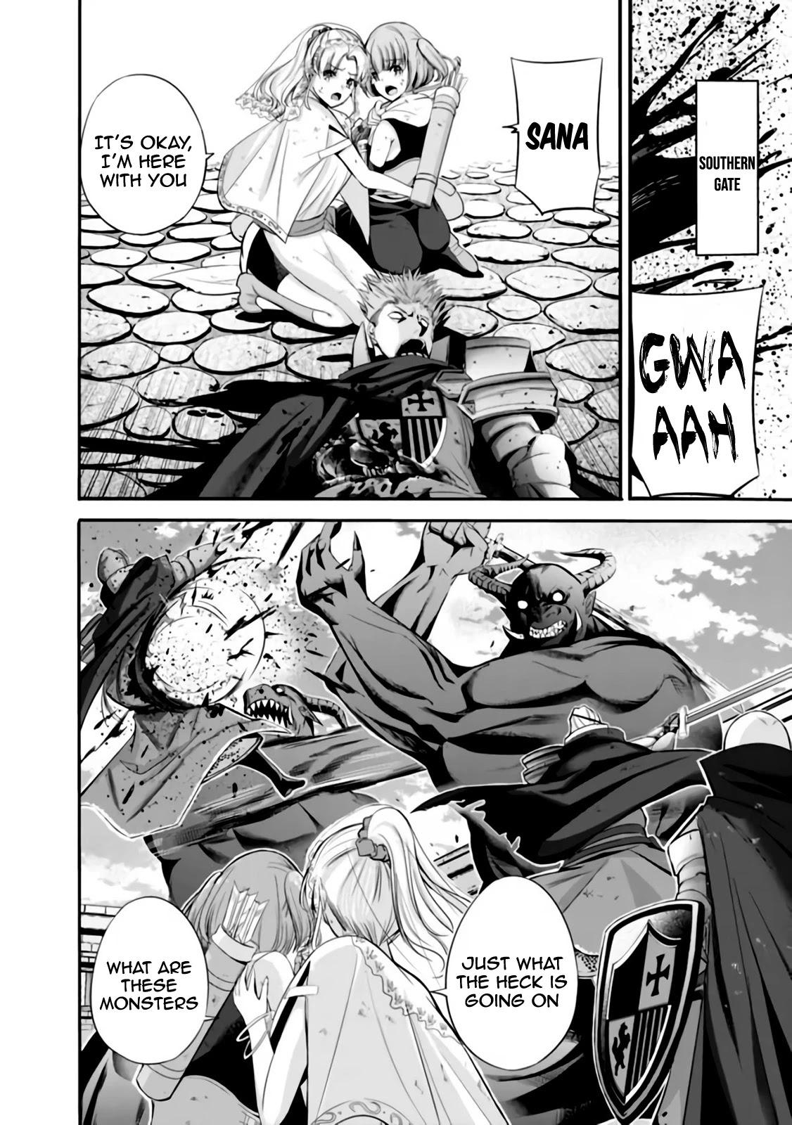 Uragirareta S Rank Boukensha no Ore wa, Aisuru Dorei no Kanojora to Tomoni Dorei dake no Harem Guild o Tsukuru - Chapter 22 [photo 3] - MangaPorn