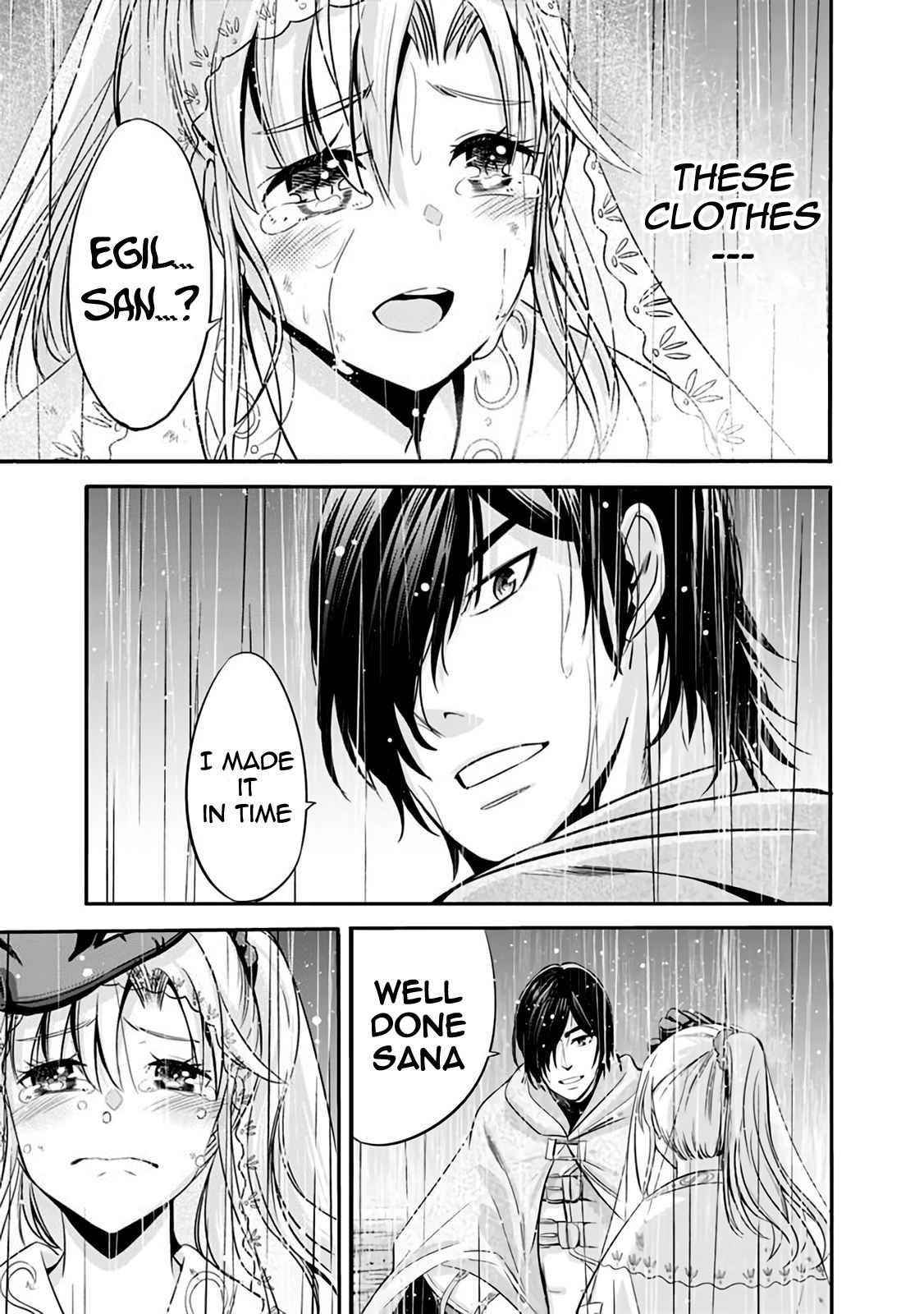 Uragirareta S Rank Boukensha no Ore wa, Aisuru Dorei no Kanojora to Tomoni Dorei dake no Harem Guild o Tsukuru - Chapter 25 [photo 13] - MangaPorn