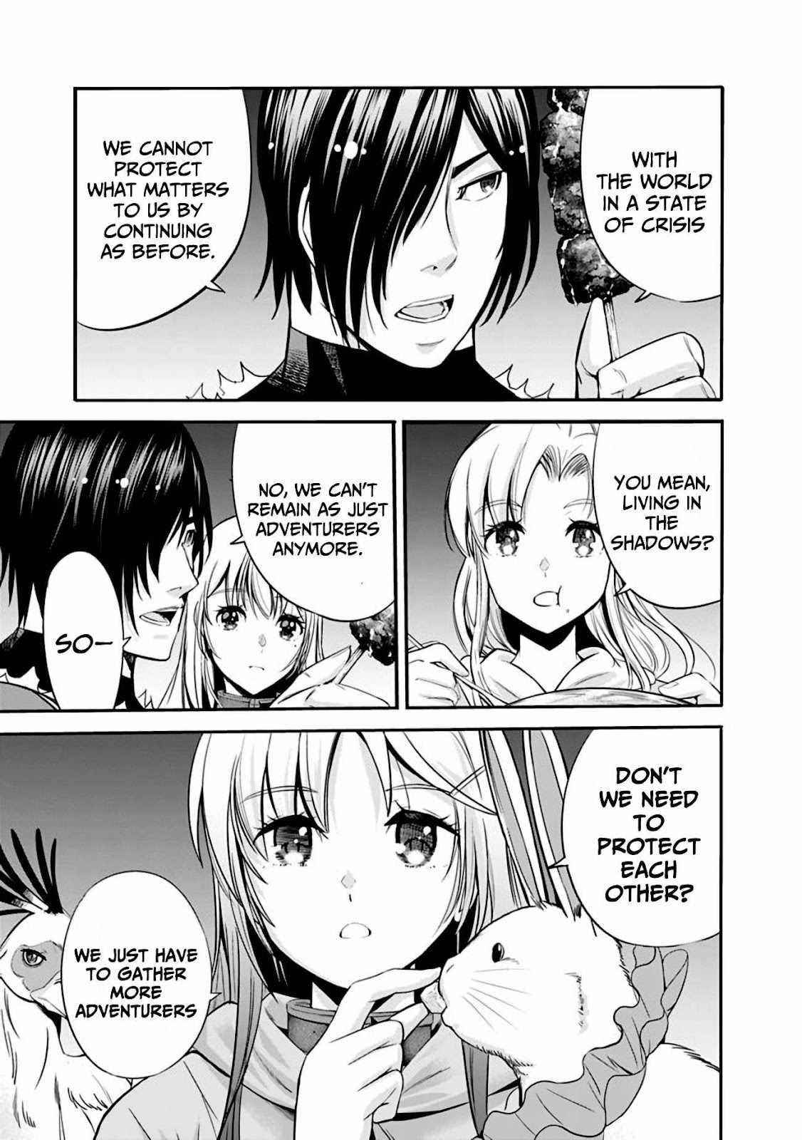 Uragirareta S Rank Boukensha no Ore wa, Aisuru Dorei no Kanojora to Tomoni Dorei dake no Harem Guild o Tsukuru - Chapter 28 [photo 13] - MangaPorn