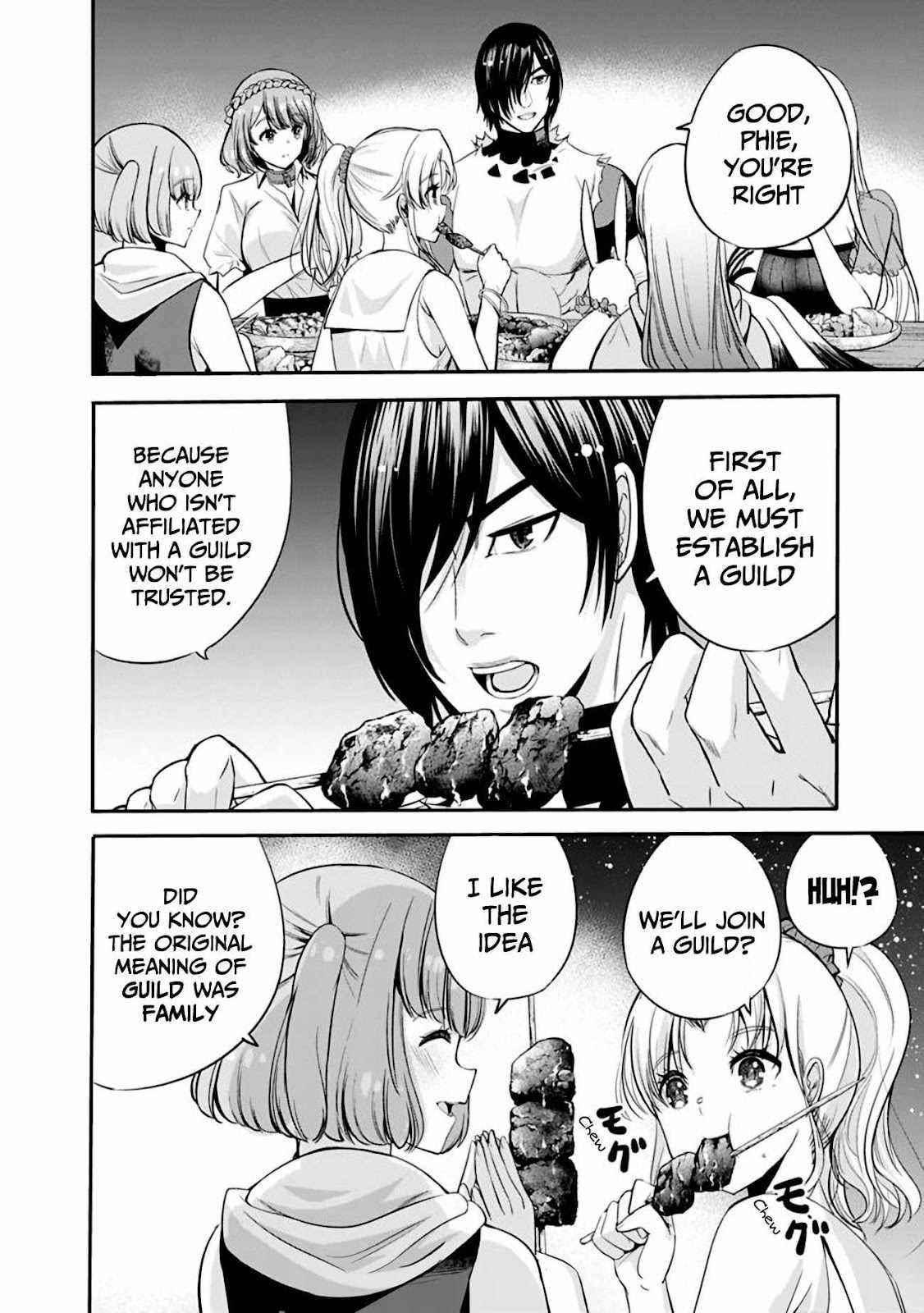 Uragirareta S Rank Boukensha no Ore wa, Aisuru Dorei no Kanojora to Tomoni Dorei dake no Harem Guild o Tsukuru - Chapter 28 [photo 14] - MangaPorn