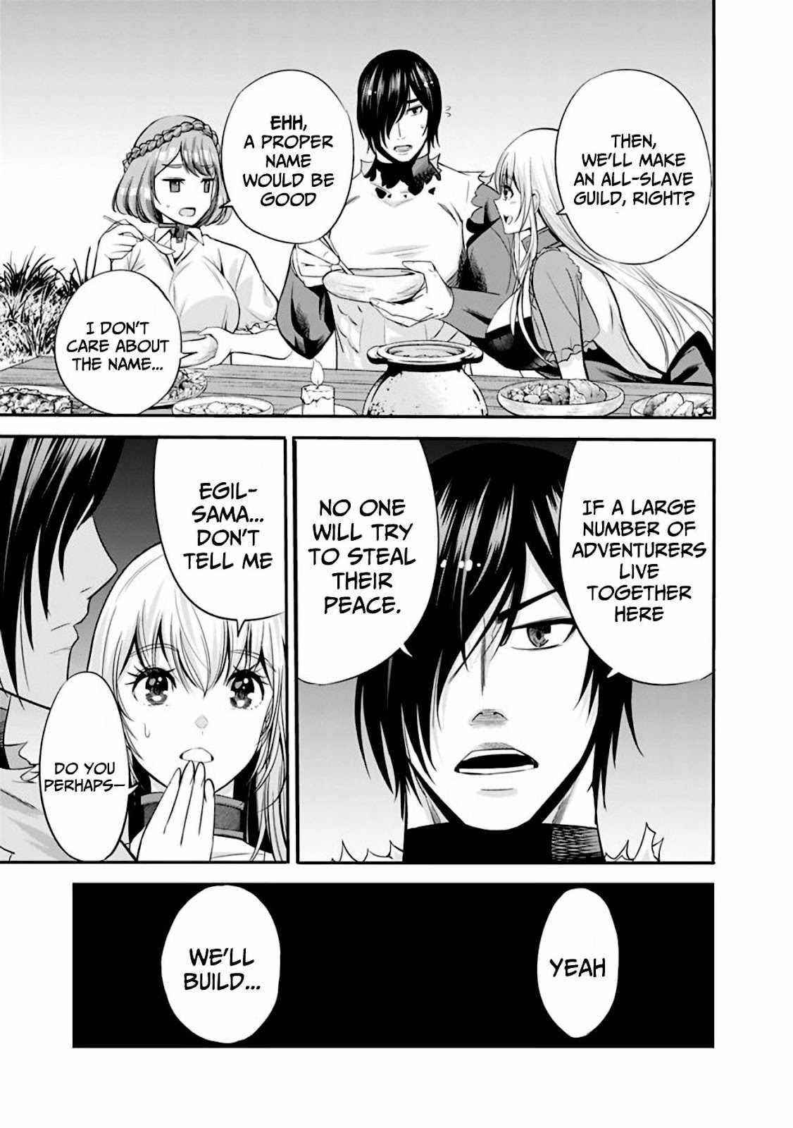 Uragirareta S Rank Boukensha no Ore wa, Aisuru Dorei no Kanojora to Tomoni Dorei dake no Harem Guild o Tsukuru - Chapter 28 [photo 15] - MangaPorn