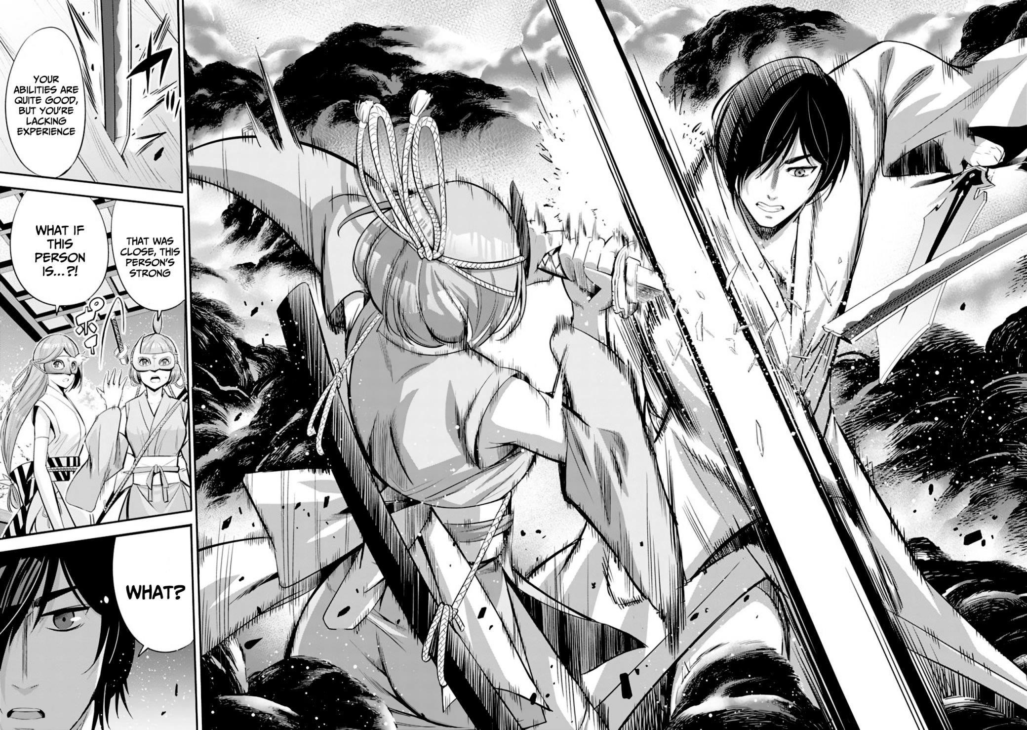 Uragirareta S Rank Boukensha no Ore wa, Aisuru Dorei no Kanojora to Tomoni Dorei dake no Harem Guild o Tsukuru - Chapter 34 [photo 11] - MangaPorn