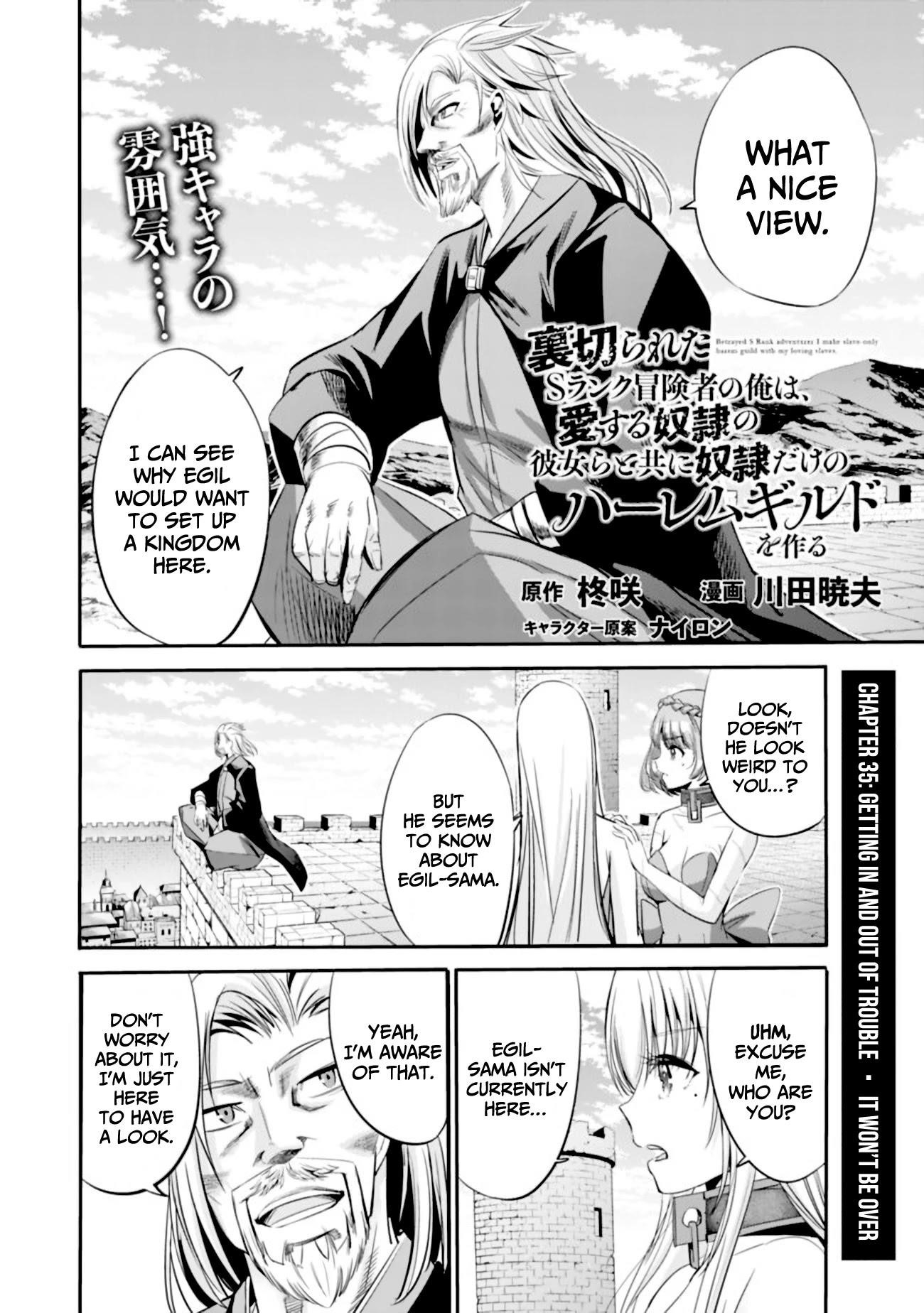 Uragirareta S Rank Boukensha no Ore wa, Aisuru Dorei no Kanojora to Tomoni Dorei dake no Harem Guild o Tsukuru - Chapter 35 [photo 2] - MangaPorn
