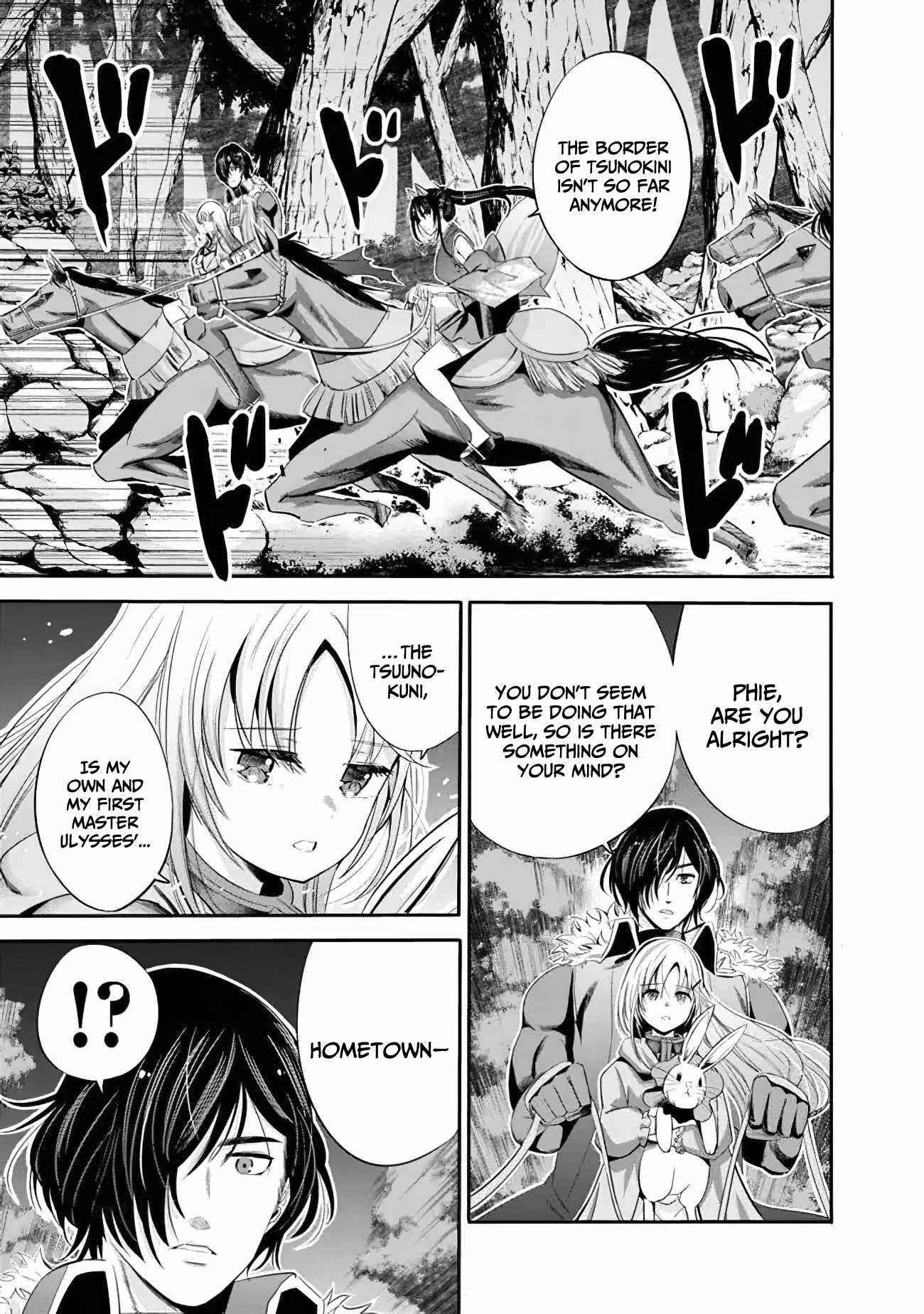 Uragirareta S Rank Boukensha no Ore wa, Aisuru Dorei no Kanojora to Tomoni Dorei dake no Harem Guild o Tsukuru - Chapter 37 [photo 1] - MangaPorn