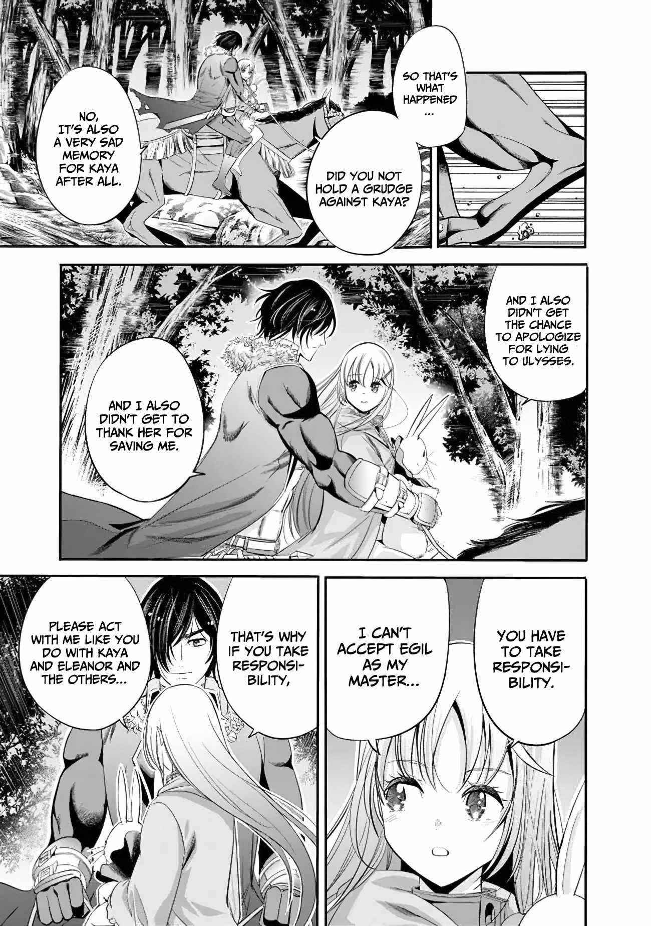 Uragirareta S Rank Boukensha no Ore wa, Aisuru Dorei no Kanojora to Tomoni Dorei dake no Harem Guild o Tsukuru - Chapter 37 [photo 14] - MangaPorn