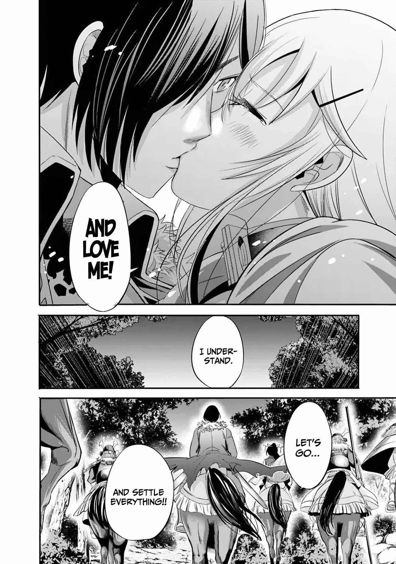 Uragirareta S Rank Boukensha no Ore wa, Aisuru Dorei no Kanojora to Tomoni Dorei dake no Harem Guild o Tsukuru - Chapter 37 [photo 15] - MangaPorn