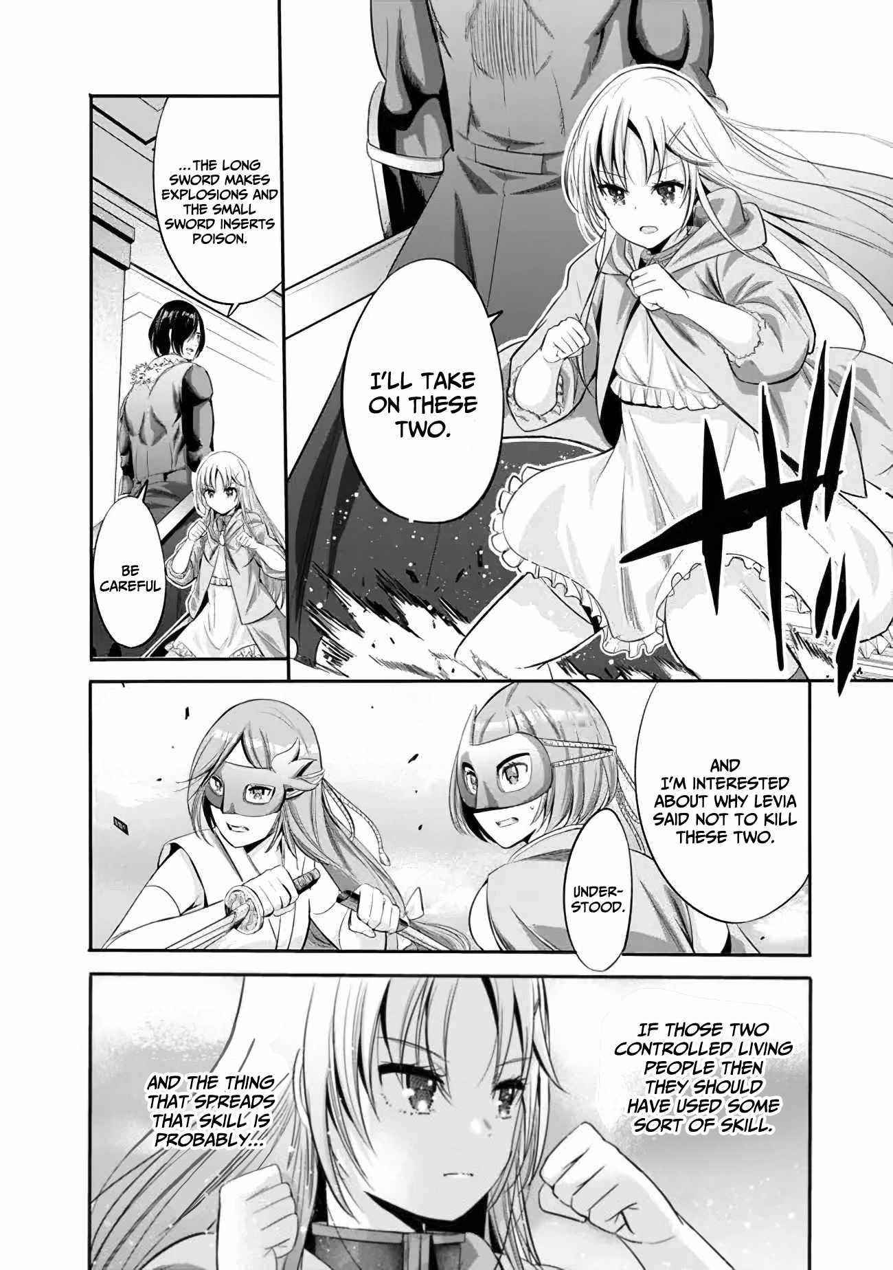 Uragirareta S Rank Boukensha no Ore wa, Aisuru Dorei no Kanojora to Tomoni Dorei dake no Harem Guild o Tsukuru - Chapter 38 [photo 8] - MangaPorn