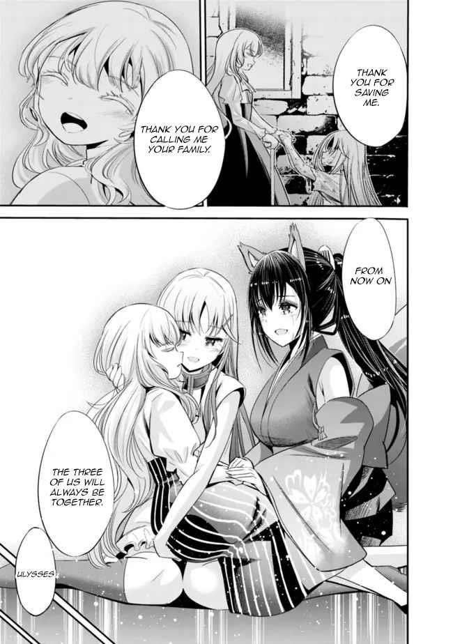 Uragirareta S Rank Boukensha no Ore wa, Aisuru Dorei no Kanojora to Tomoni Dorei dake no Harem Guild o Tsukuru - Chapter 40 [photo 3] - MangaPorn