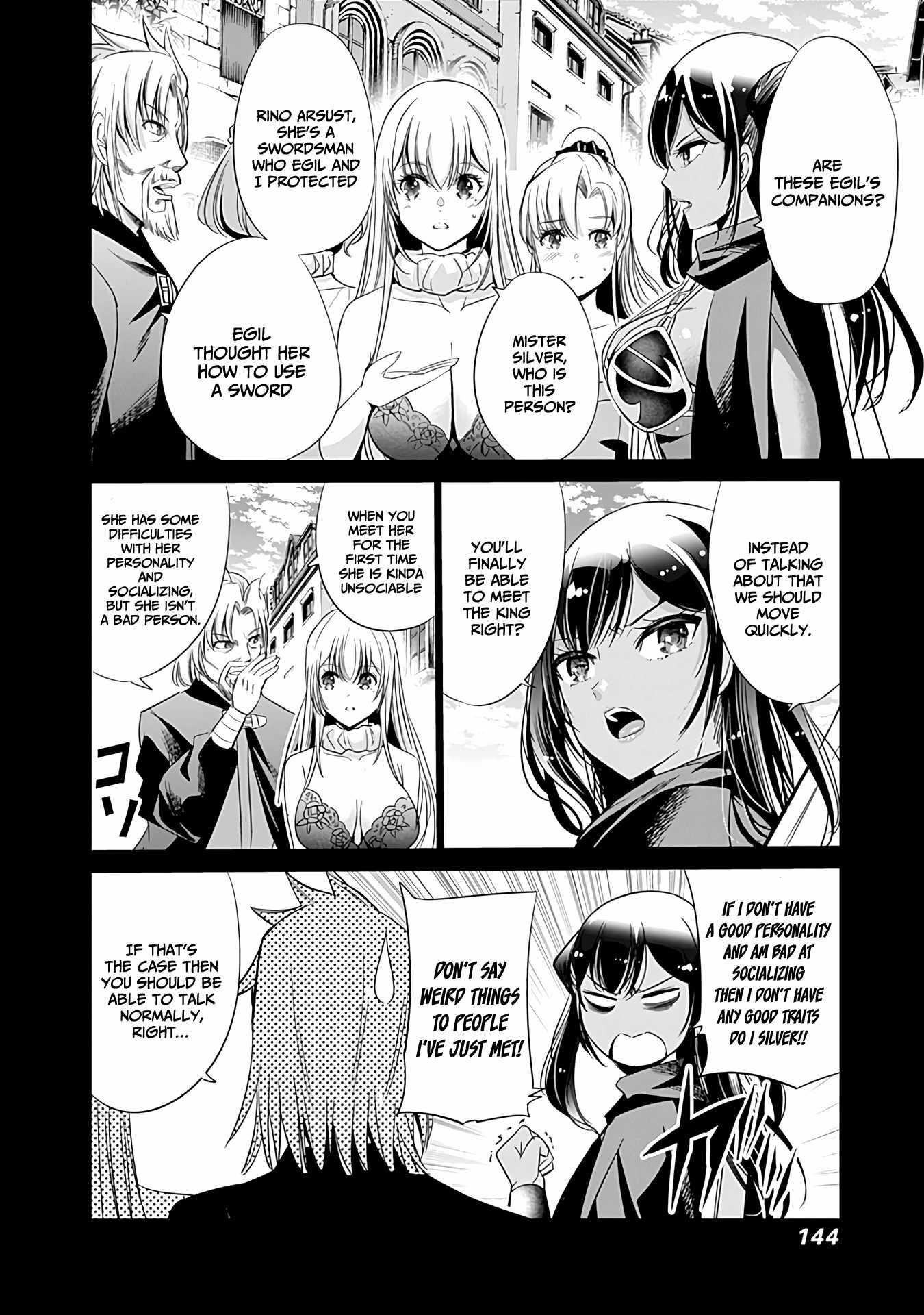 Uragirareta S Rank Boukensha no Ore wa, Aisuru Dorei no Kanojora to Tomoni Dorei dake no Harem Guild o Tsukuru - Chapter 42 [photo 6] - MangaPorn