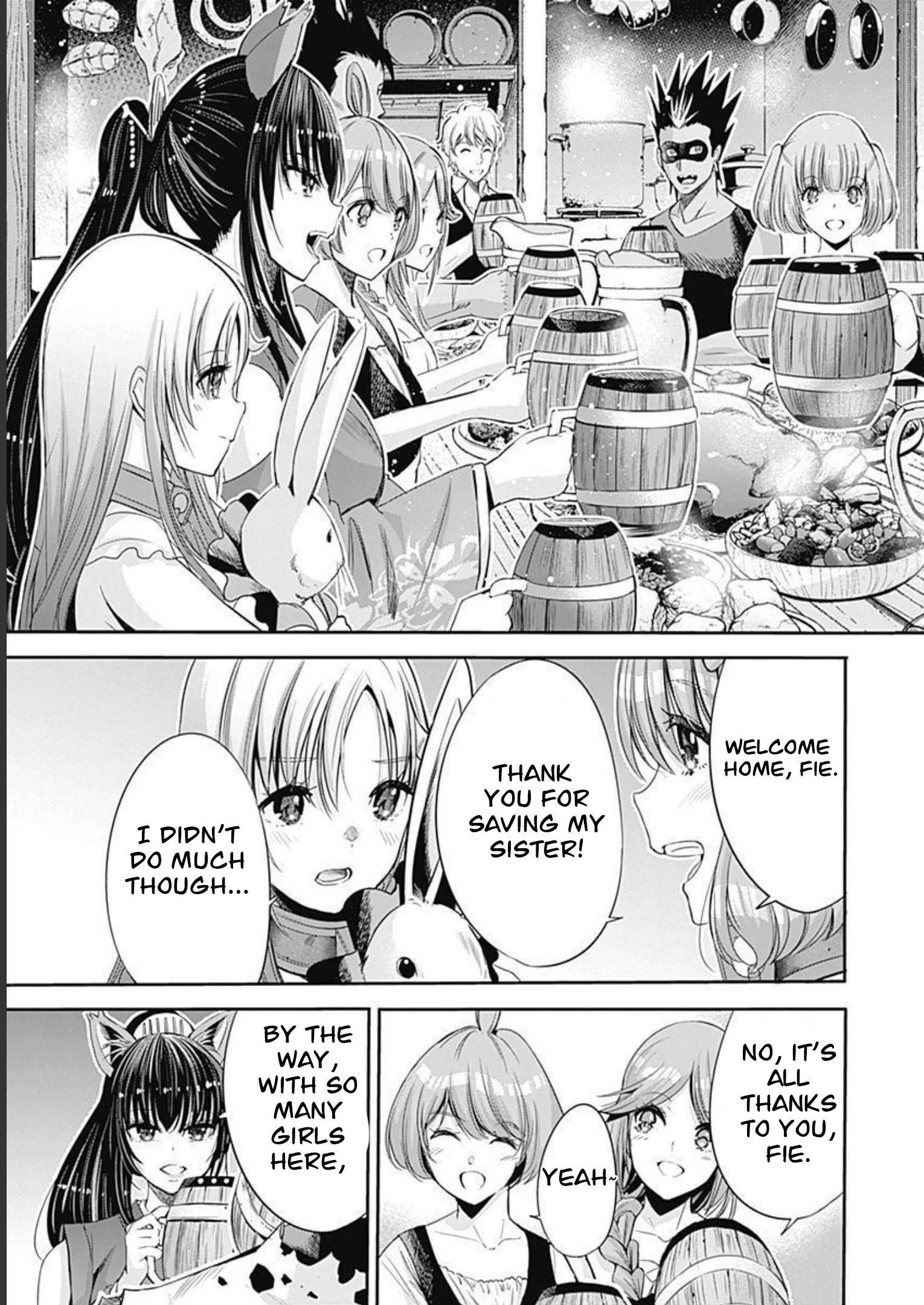 Uragirareta S Rank Boukensha no Ore wa, Aisuru Dorei no Kanojora to Tomoni Dorei dake no Harem Guild o Tsukuru - Chapter 50 [photo 4] - MangaPorn