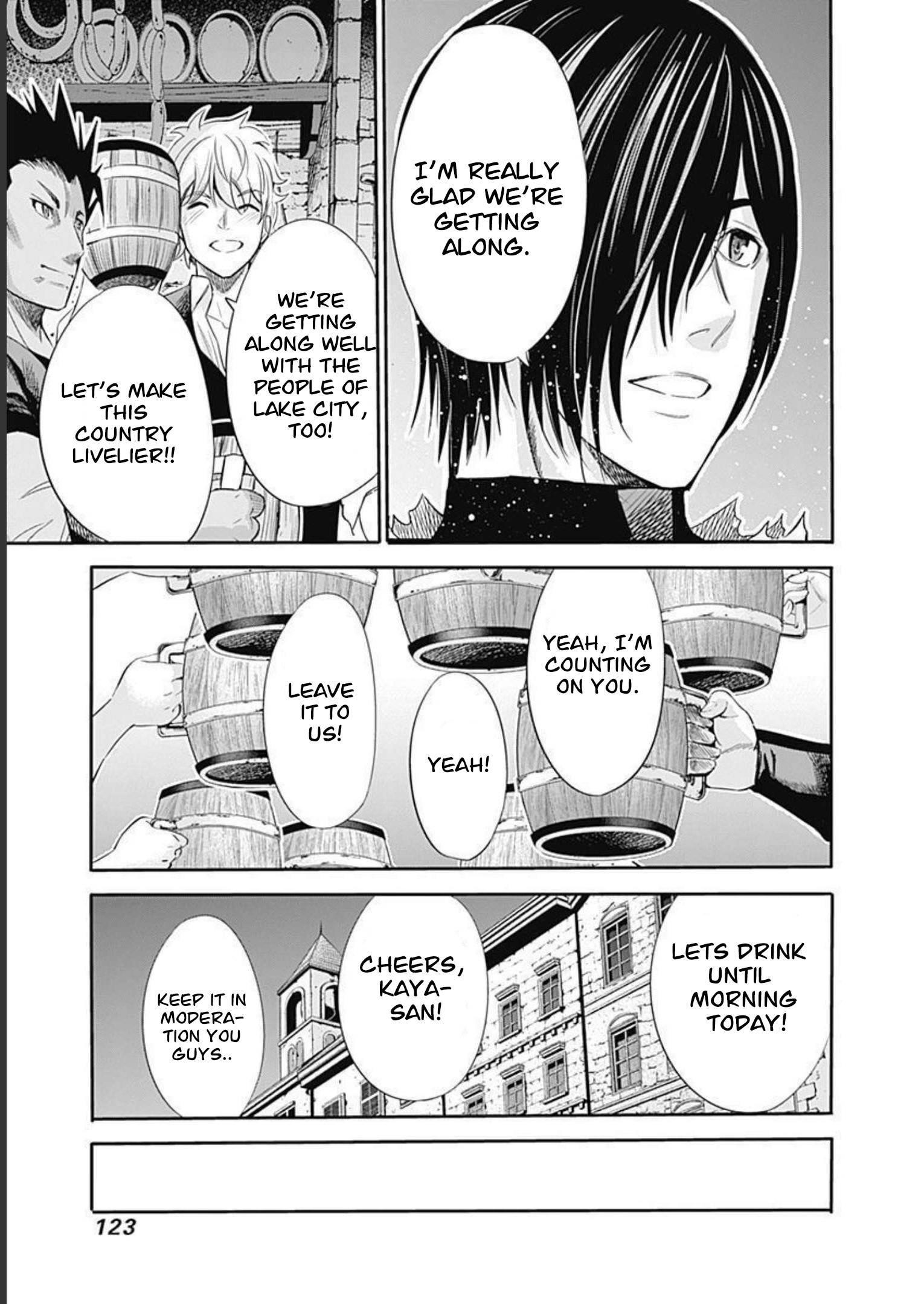 Uragirareta S Rank Boukensha no Ore wa, Aisuru Dorei no Kanojora to Tomoni Dorei dake no Harem Guild o Tsukuru - Chapter 50 [photo 6] - MangaPorn