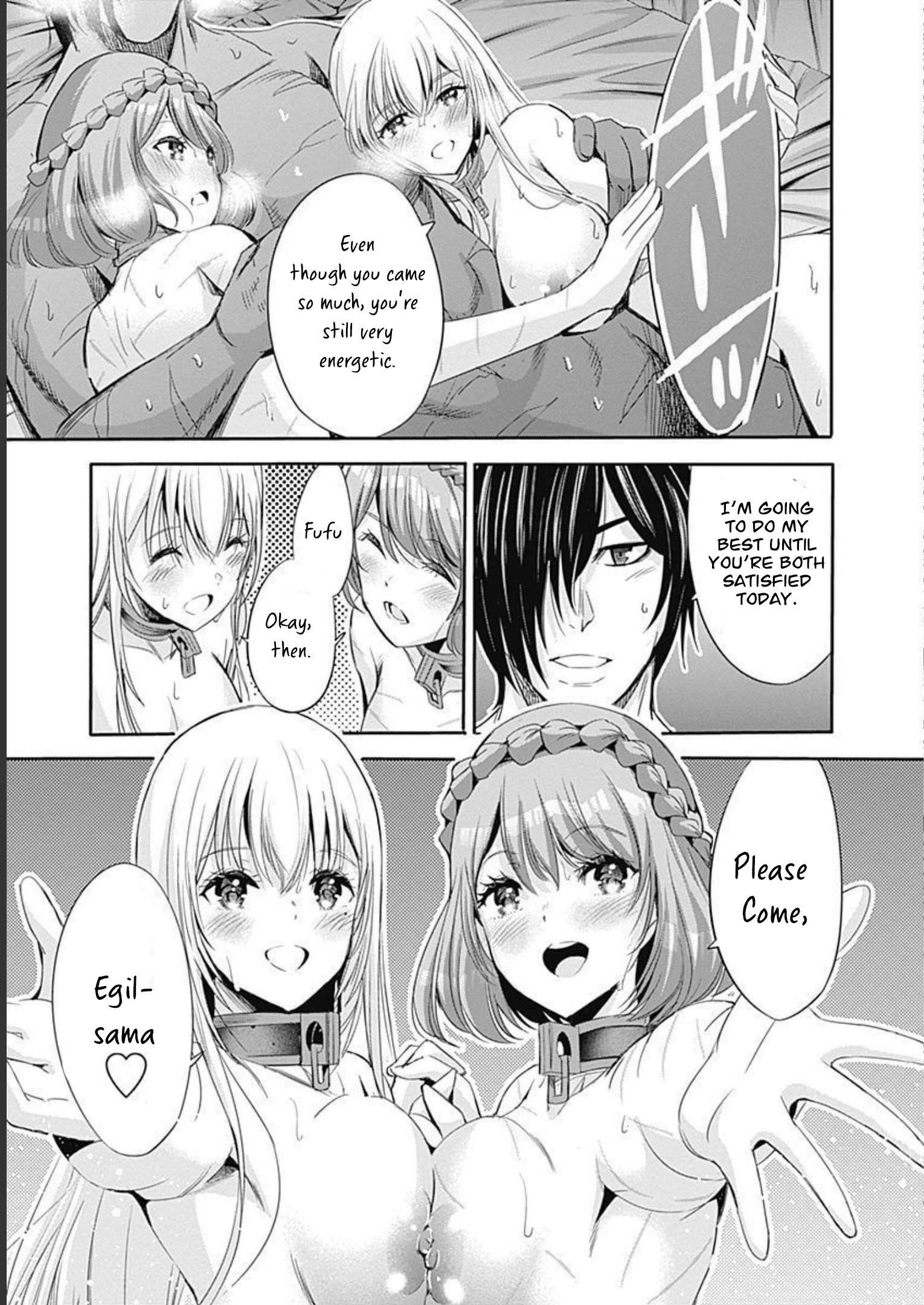 Uragirareta S Rank Boukensha no Ore wa, Aisuru Dorei no Kanojora to Tomoni Dorei dake no Harem Guild o Tsukuru - Chapter 51 [photo 11] - MangaPorn