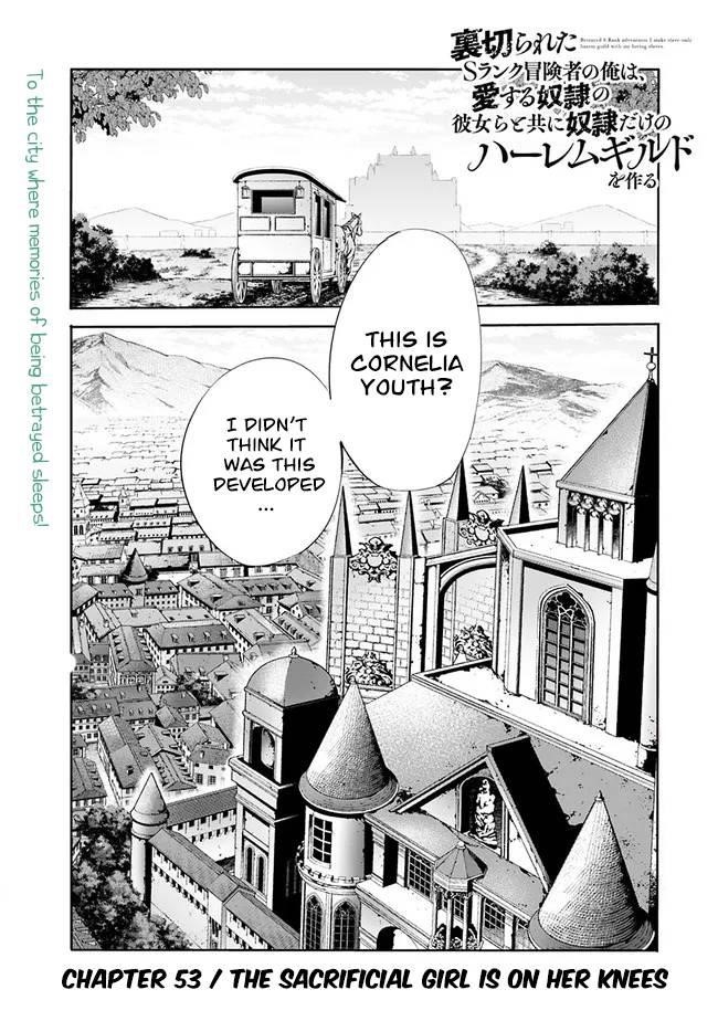 Uragirareta S Rank Boukensha no Ore wa, Aisuru Dorei no Kanojora to Tomoni Dorei dake no Harem Guild o Tsukuru - Chapter 53 [photo 3] - MangaPorn
