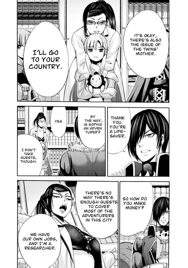 Uragirareta S Rank Boukensha no Ore wa, Aisuru Dorei no Kanojora to Tomoni Dorei dake no Harem Guild o Tsukuru - Chapter 54 [photo 7] - MangaPorn