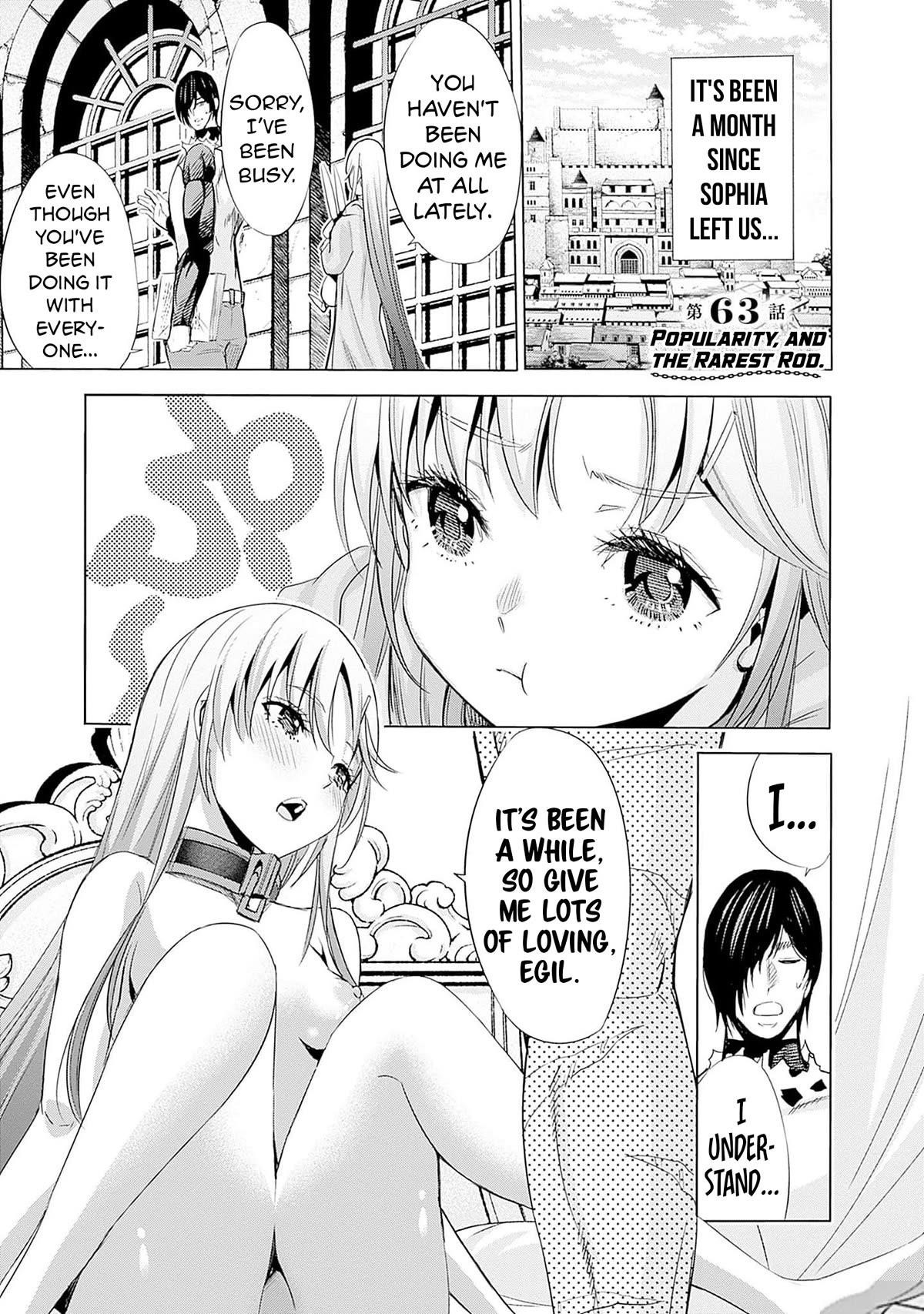 Uragirareta S Rank Boukensha no Ore wa, Aisuru Dorei no Kanojora to Tomoni Dorei dake no Harem Guild o Tsukuru - Chapter 63 [photo 3] - MangaPorn
