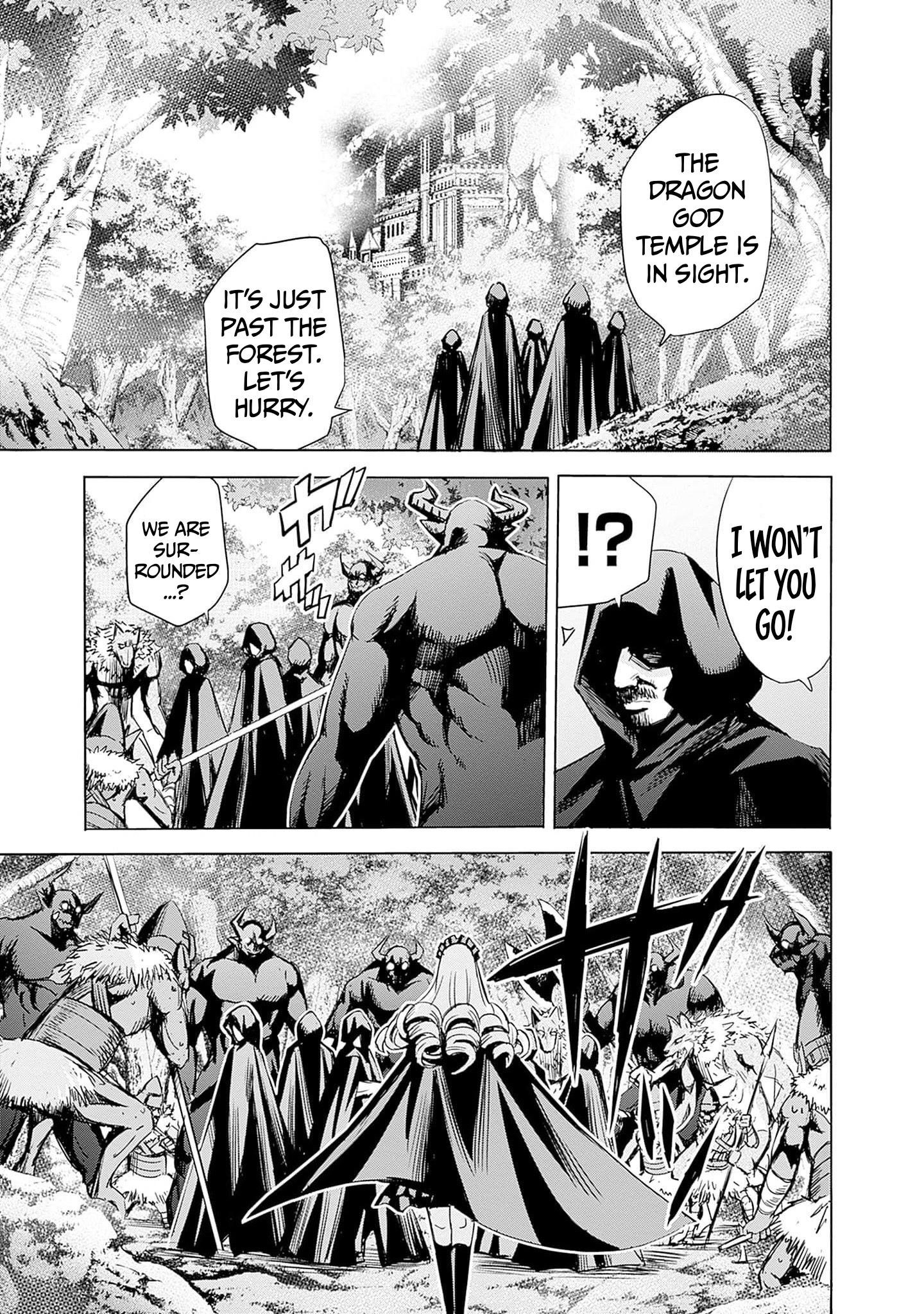 Uragirareta S Rank Boukensha no Ore wa, Aisuru Dorei no Kanojora to Tomoni Dorei dake no Harem Guild o Tsukuru - Chapter 65 [photo 7] - MangaPorn