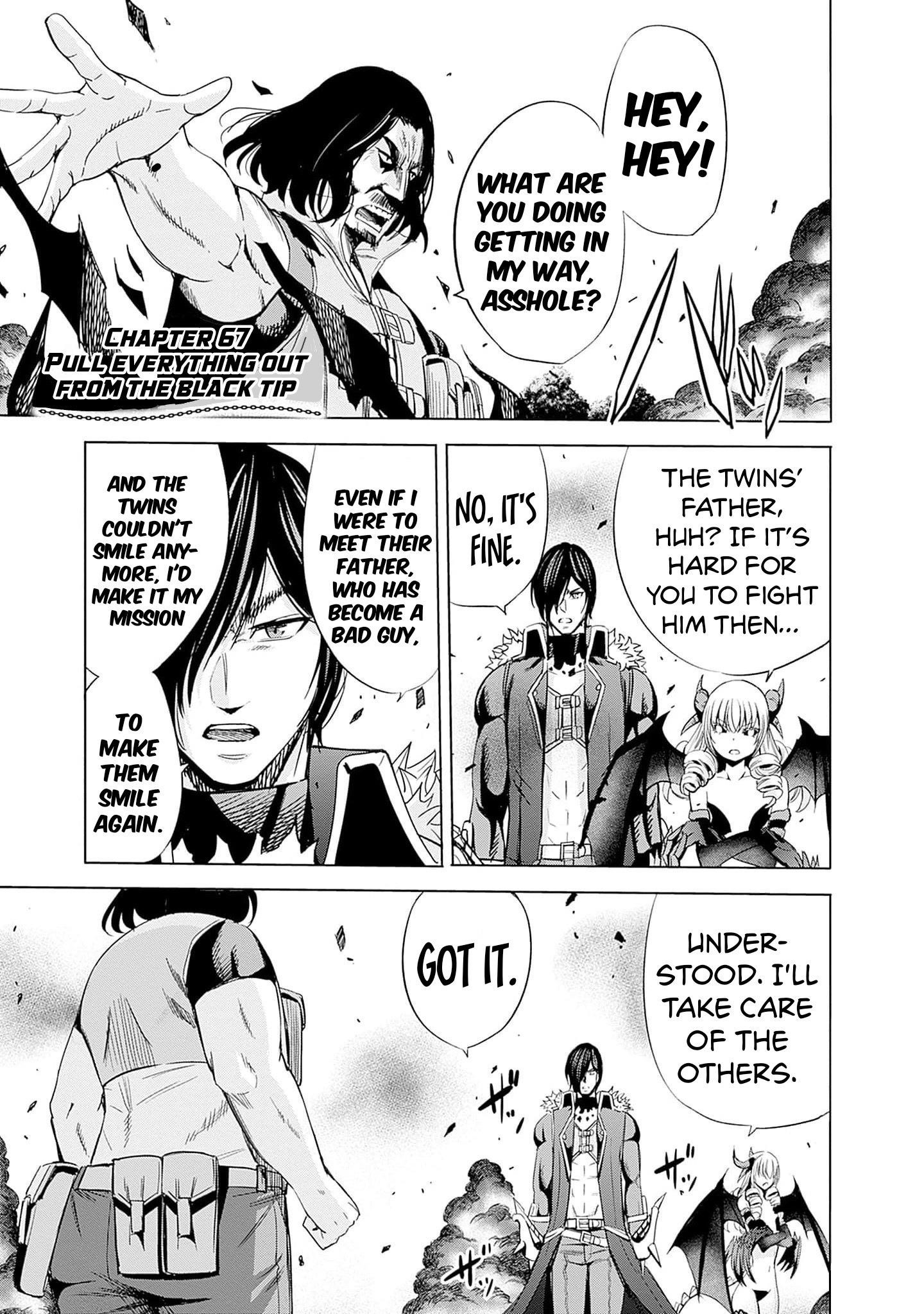 Uragirareta S Rank Boukensha no Ore wa, Aisuru Dorei no Kanojora to Tomoni Dorei dake no Harem Guild o Tsukuru - Chapter 67 [photo 1] - MangaPorn