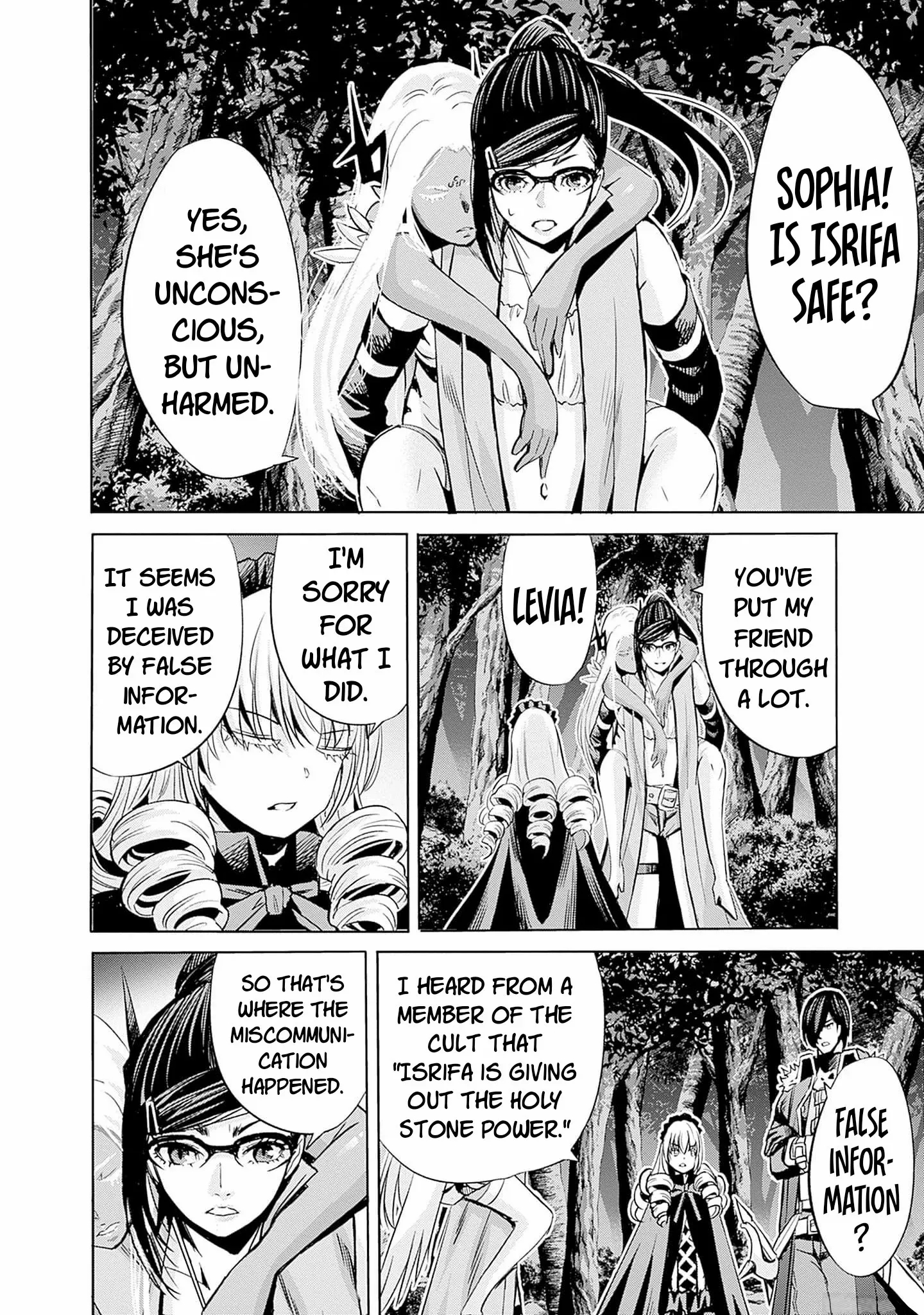 Uragirareta S Rank Boukensha no Ore wa, Aisuru Dorei no Kanojora to Tomoni Dorei dake no Harem Guild o Tsukuru - Chapter 69 [photo 11] - MangaPorn