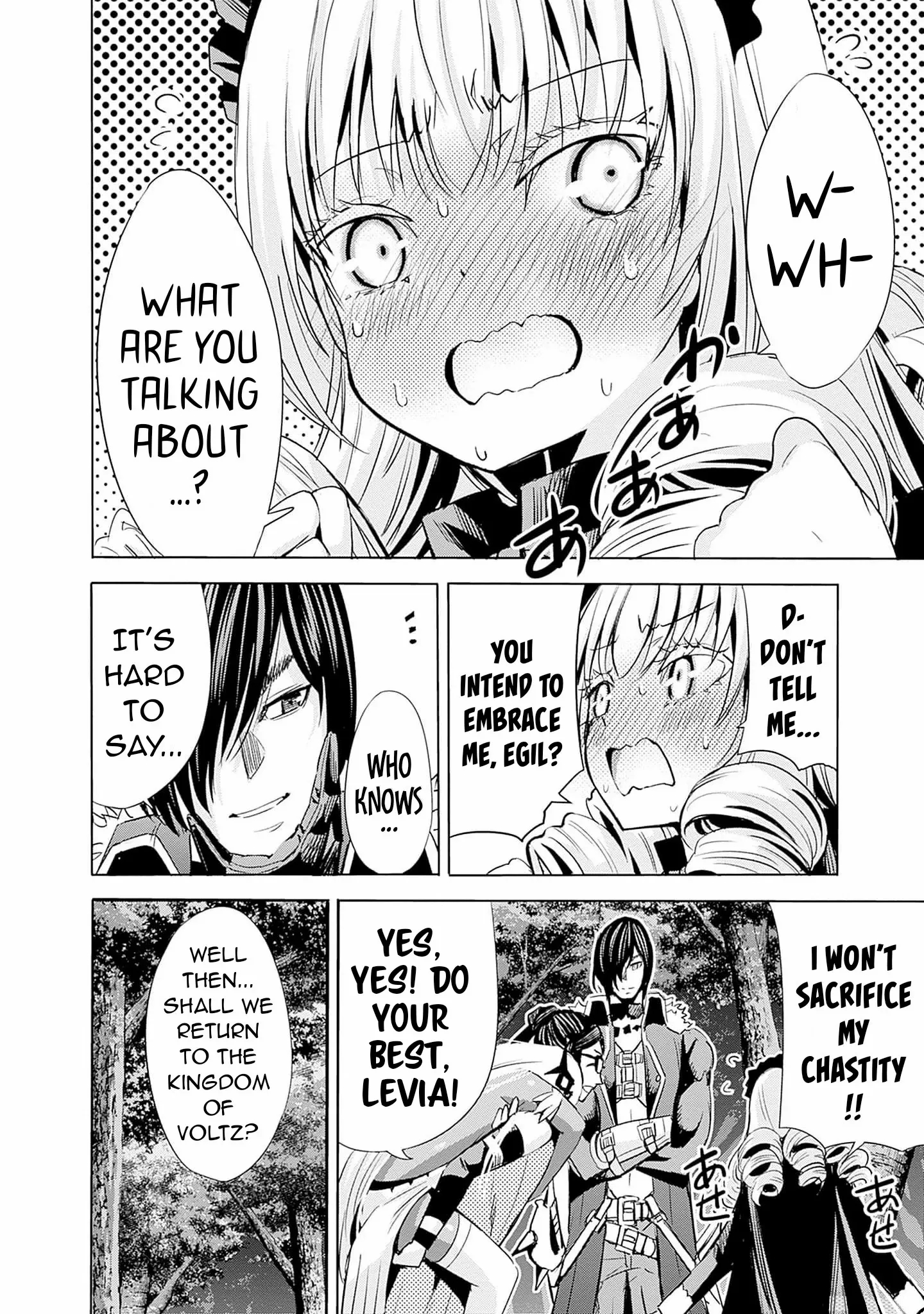 Uragirareta S Rank Boukensha no Ore wa, Aisuru Dorei no Kanojora to Tomoni Dorei dake no Harem Guild o Tsukuru - Chapter 69 [photo 15] - MangaPorn