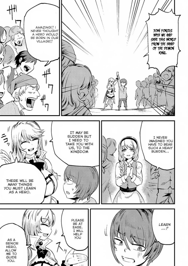 Kaifuku Jutsushi no Yarinaoshi - Chapter 3.1 [photo 9] - MangaPorn