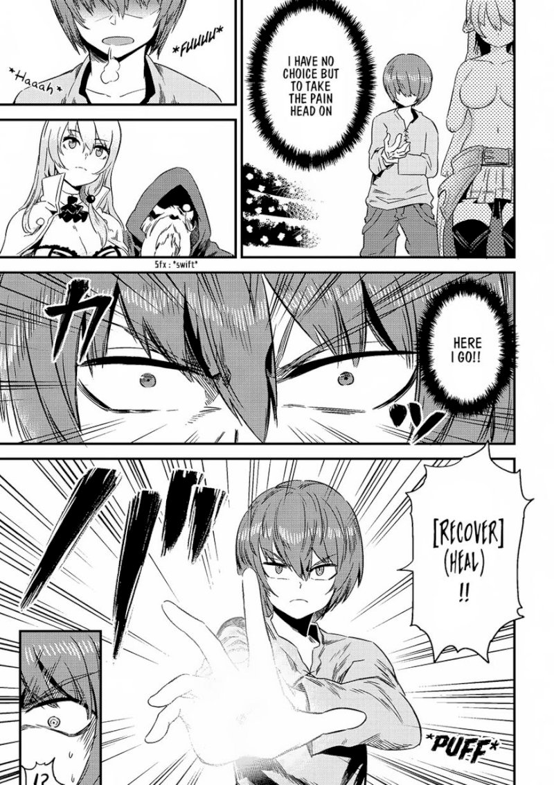 Kaifuku Jutsushi no Yarinaoshi - Chapter 4.1 [photo 8] - MangaPorn