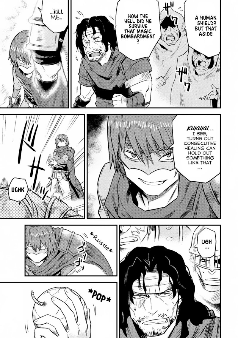 Kaifuku Jutsushi no Yarinaoshi - Chapter 9.1 [photo 13] - MangaPorn