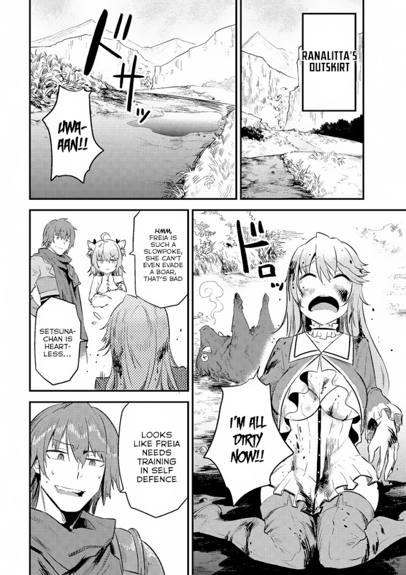 Kaifuku Jutsushi no Yarinaoshi - Chapter 10.1 [photo 7] - MangaPorn