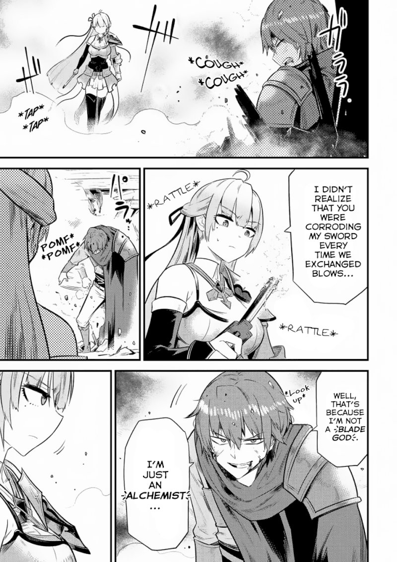 Kaifuku Jutsushi no Yarinaoshi - Chapter 11.1 [photo 19] - MangaPorn