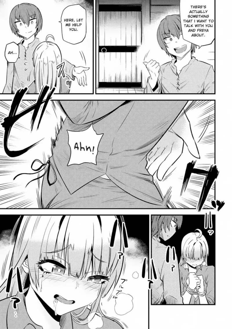 Kaifuku Jutsushi no Yarinaoshi - Chapter 12.1 [photo 8] - MangaPorn