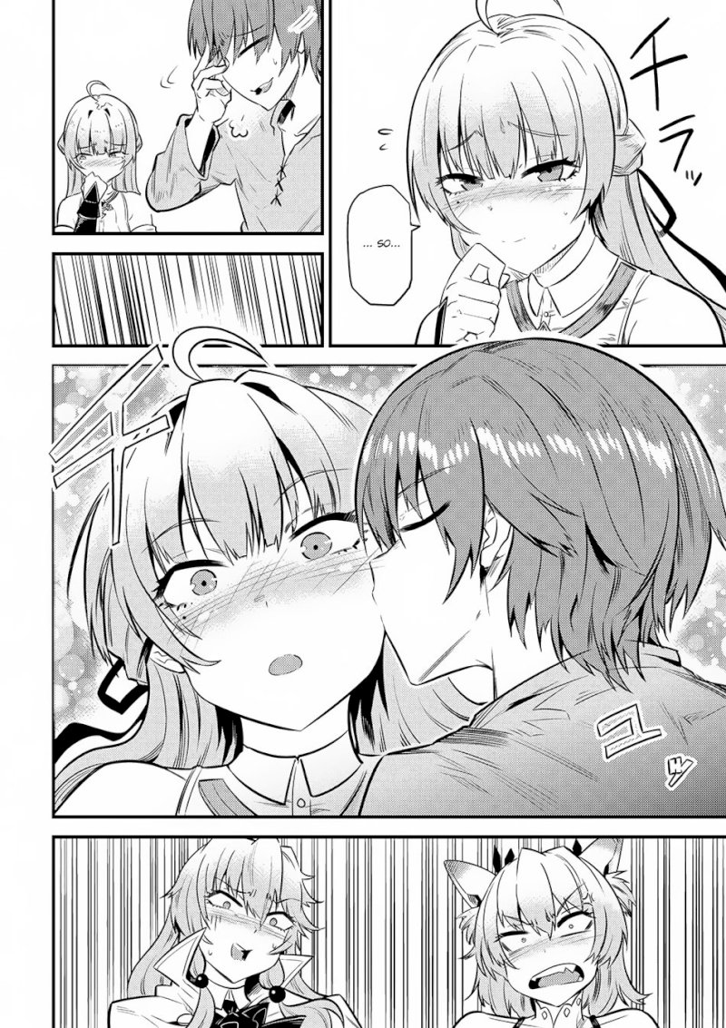 Kaifuku Jutsushi no Yarinaoshi - Chapter 12.2 [photo 16] - MangaPorn