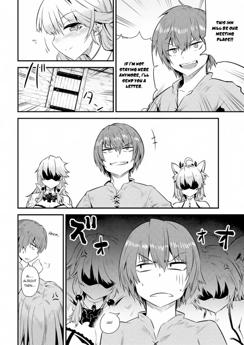 Kaifuku Jutsushi no Yarinaoshi - Chapter 12.2 [photo 18] - MangaPorn