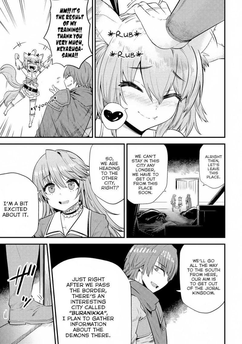 Kaifuku Jutsushi no Yarinaoshi - Chapter 17.3 [photo 4] - MangaPorn