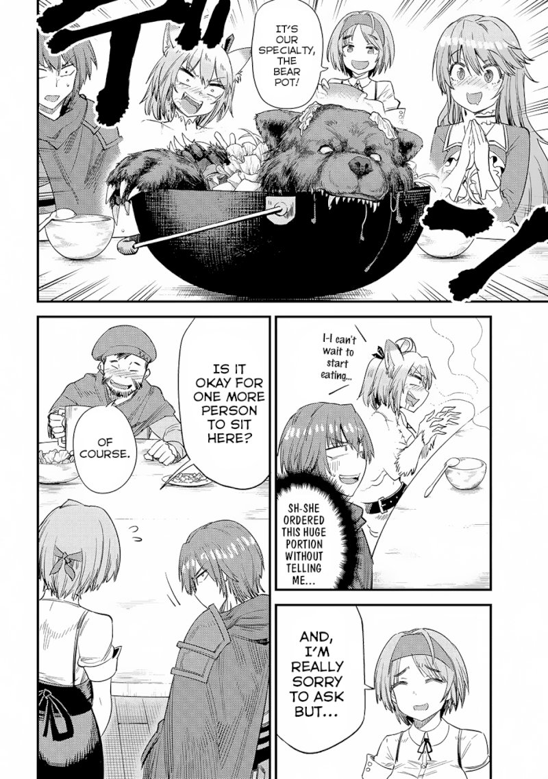 Kaifuku Jutsushi no Yarinaoshi - Chapter 18.1 [photo 25] - MangaPorn