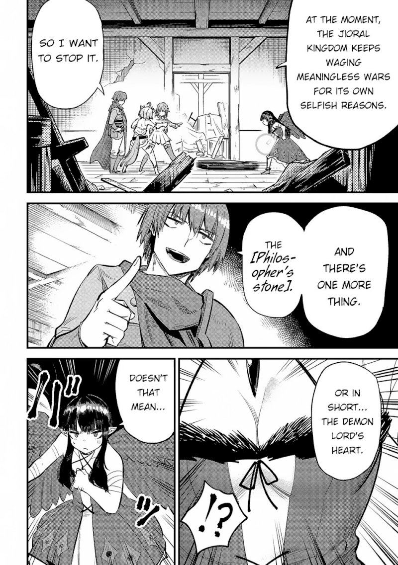 Kaifuku Jutsushi no Yarinaoshi - Chapter 19.1 [photo 20] - MangaPorn