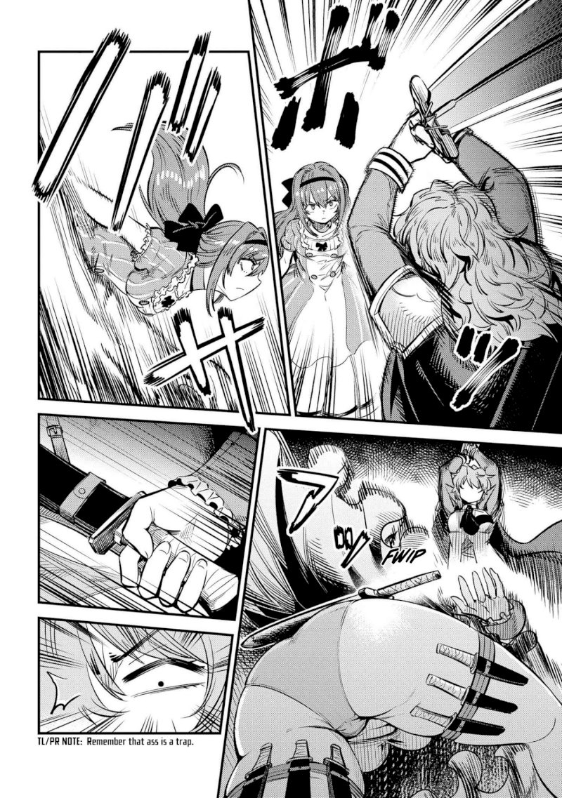 Kaifuku Jutsushi no Yarinaoshi - Chapter 23.1 [photo 9] - MangaPorn