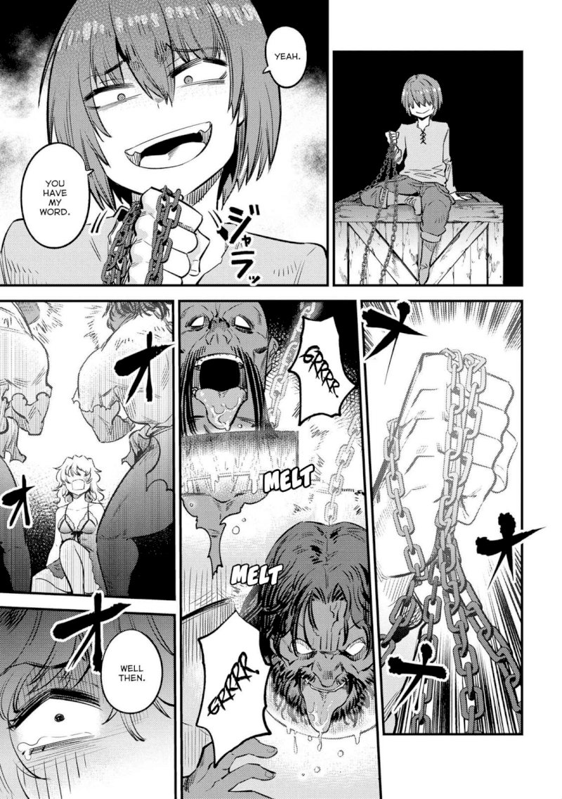 Kaifuku Jutsushi no Yarinaoshi - Chapter 25.1 [photo 24] - MangaPorn