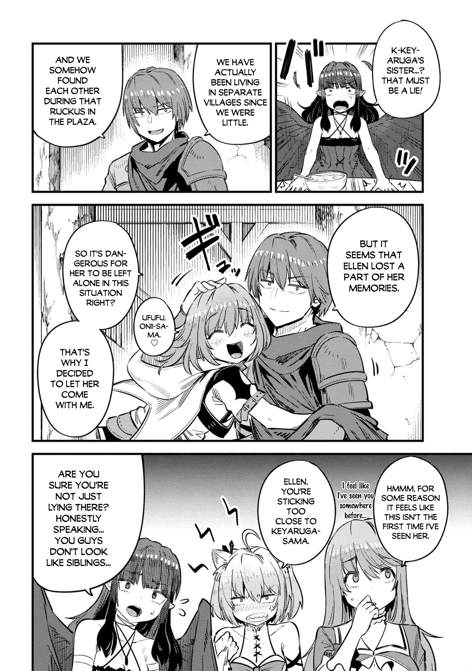 Kaifuku Jutsushi no Yarinaoshi - Chapter 31.1 [photo 5] - MangaPorn