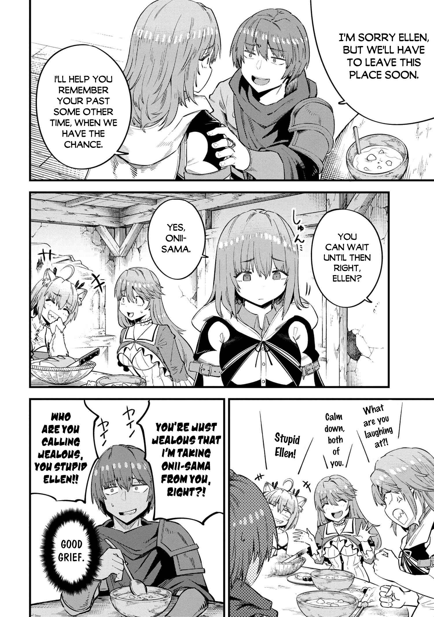 Kaifuku Jutsushi no Yarinaoshi - Chapter 31.1 [photo 7] - MangaPorn