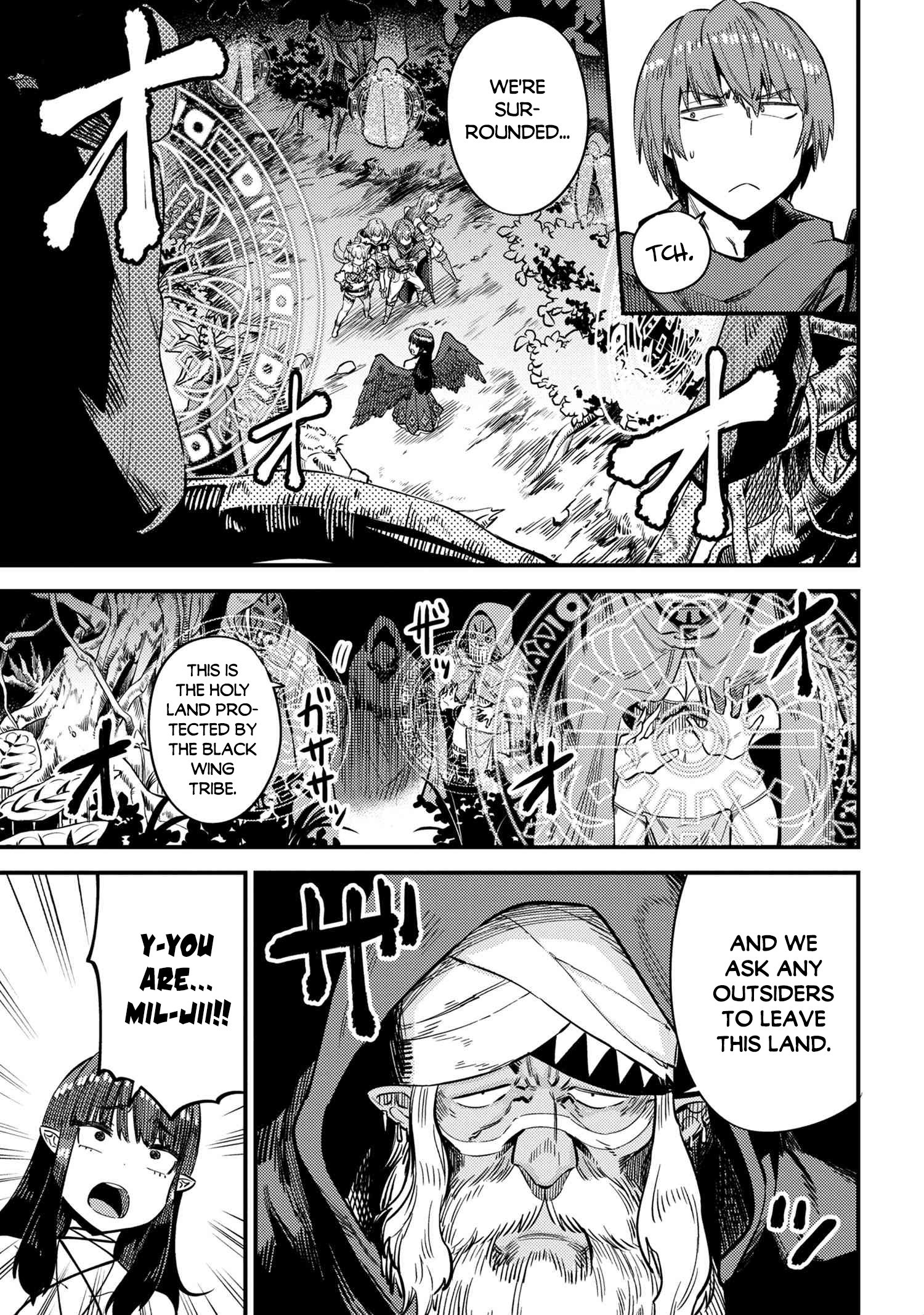 Kaifuku Jutsushi no Yarinaoshi - Chapter 31.2 [photo 6] - MangaPorn