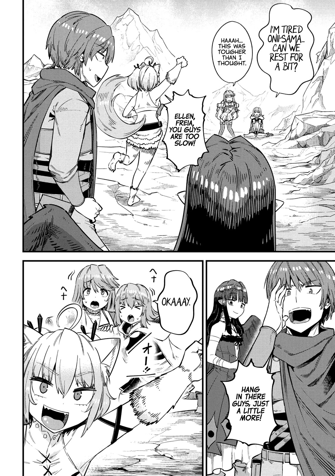 Kaifuku Jutsushi no Yarinaoshi - Chapter 32 [photo 2] - MangaPorn