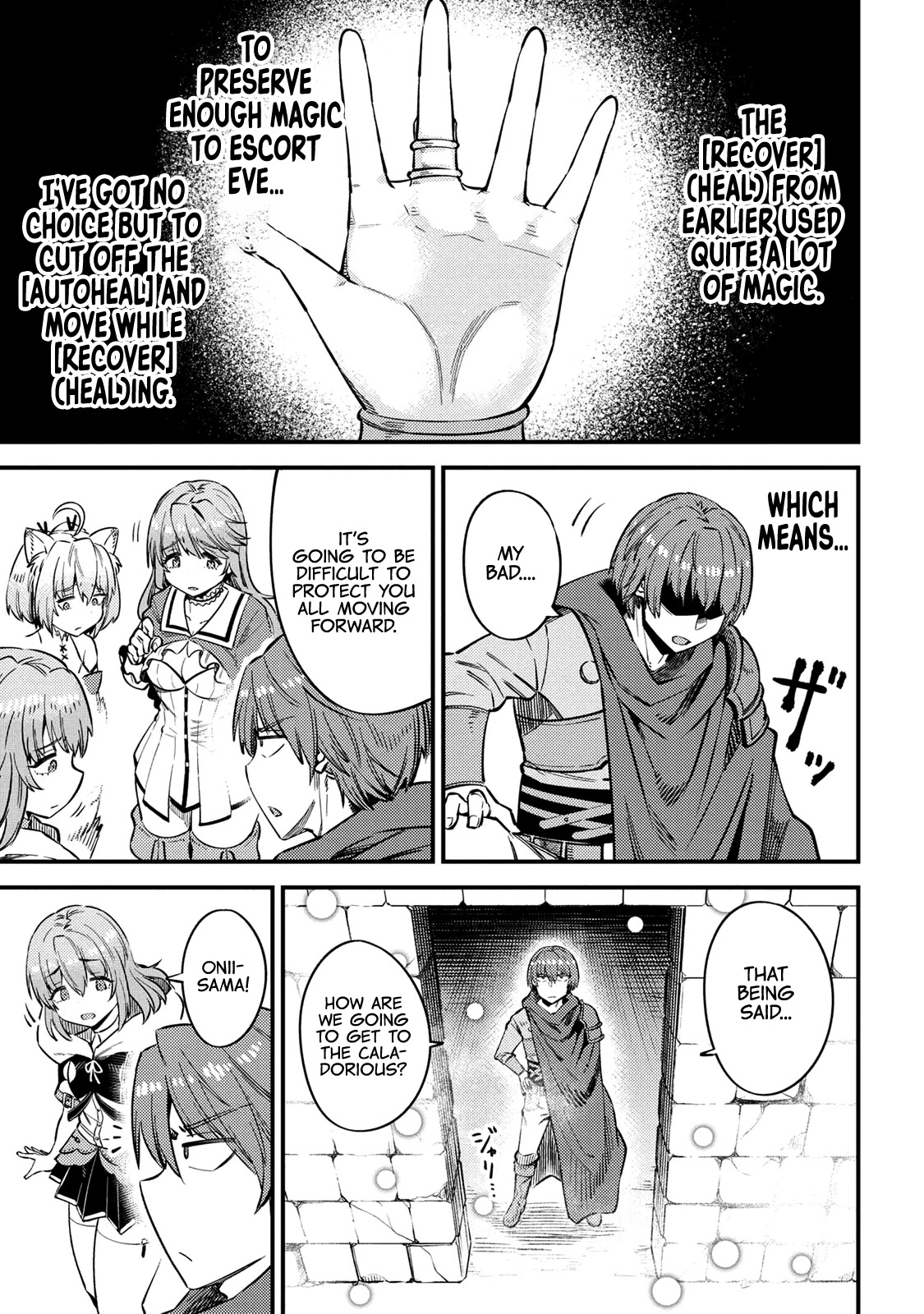 Kaifuku Jutsushi no Yarinaoshi - Chapter 32 [photo 23] - MangaPorn