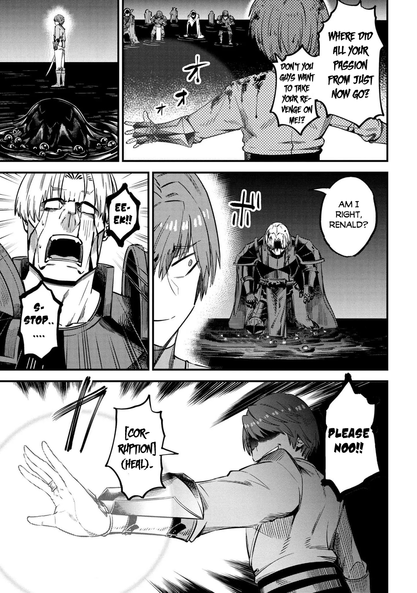 Kaifuku Jutsushi no Yarinaoshi - Chapter 33 [photo 16] - MangaPorn