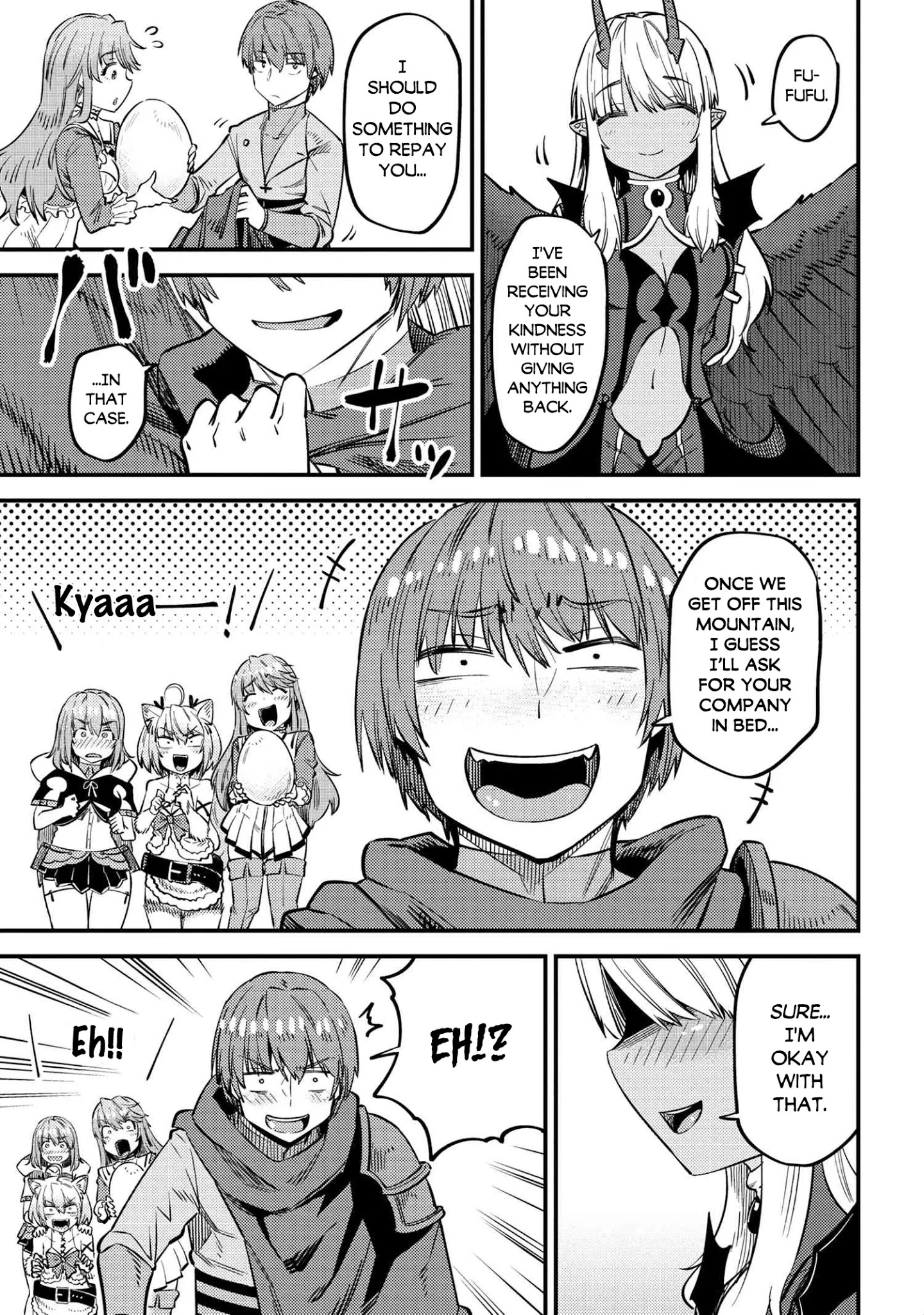 Kaifuku Jutsushi no Yarinaoshi - Chapter 33 [photo 36] - MangaPorn