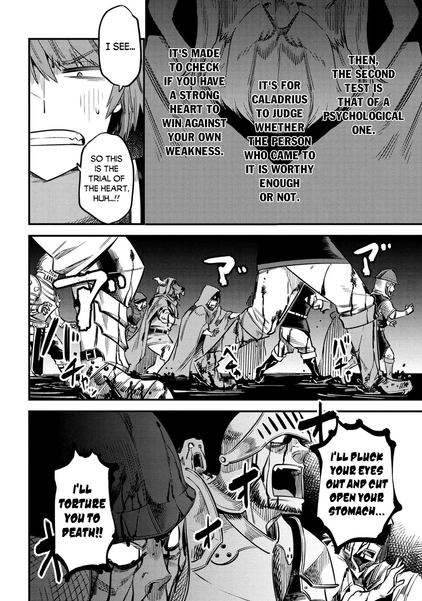 Kaifuku Jutsushi no Yarinaoshi - Chapter 33 [photo 7] - MangaPorn