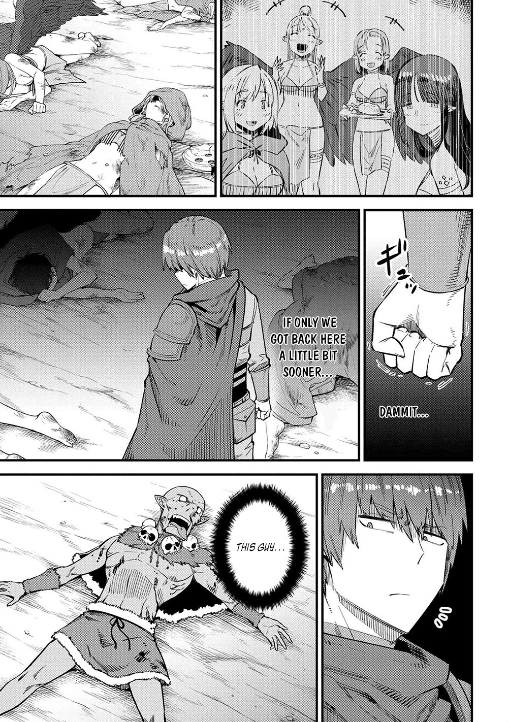 Kaifuku Jutsushi no Yarinaoshi - Chapter 34.1 [photo 5] - MangaPorn